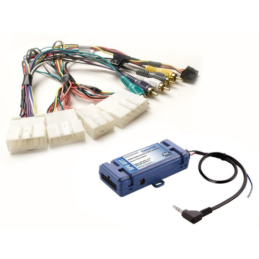 Pac Radio Replacement Interface For ’13-16 Nissan Mscan Vehicles