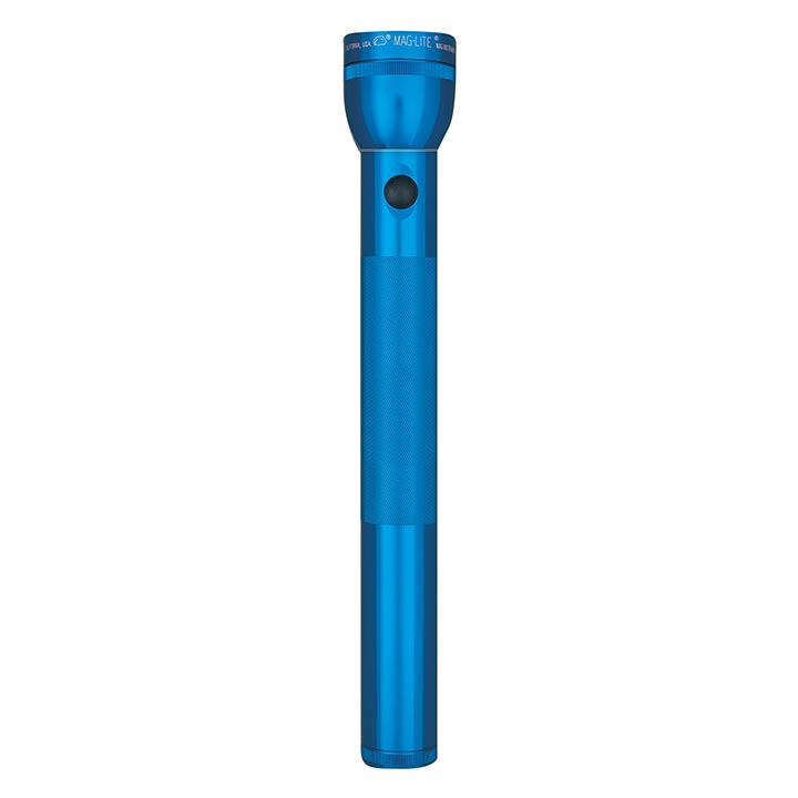 Maglite Xenon 4-cell D Flashlight Blue