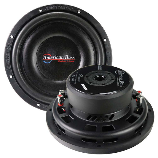 American Bass 10" Shallow Woofer 600 Watts Dual 4 Ohm Voice Coil