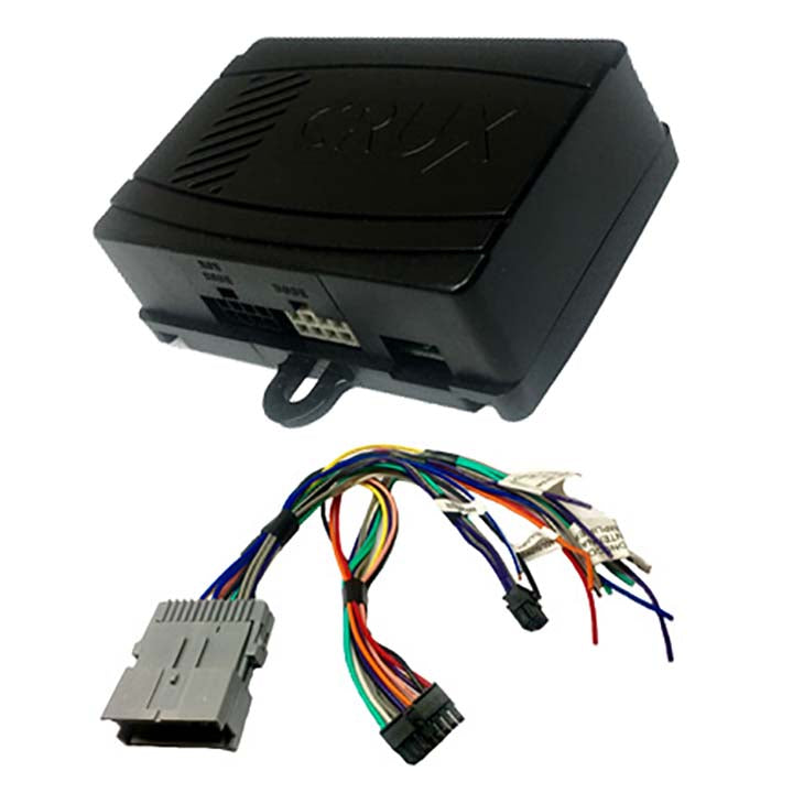 Crux Radio Replacement Interface For Select ’00-13 Gm Class Ii Vehicles With Chime