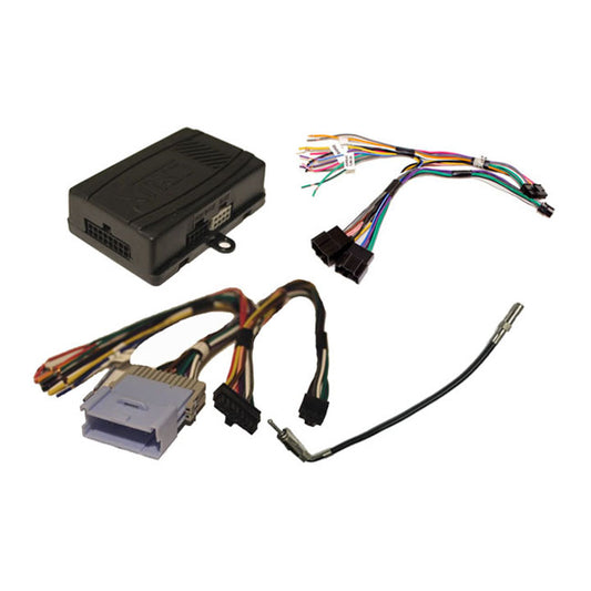 Crux Radio Replacement Interface For Select ’04-12 Gm Lan Vehicles With 11-bit Systems