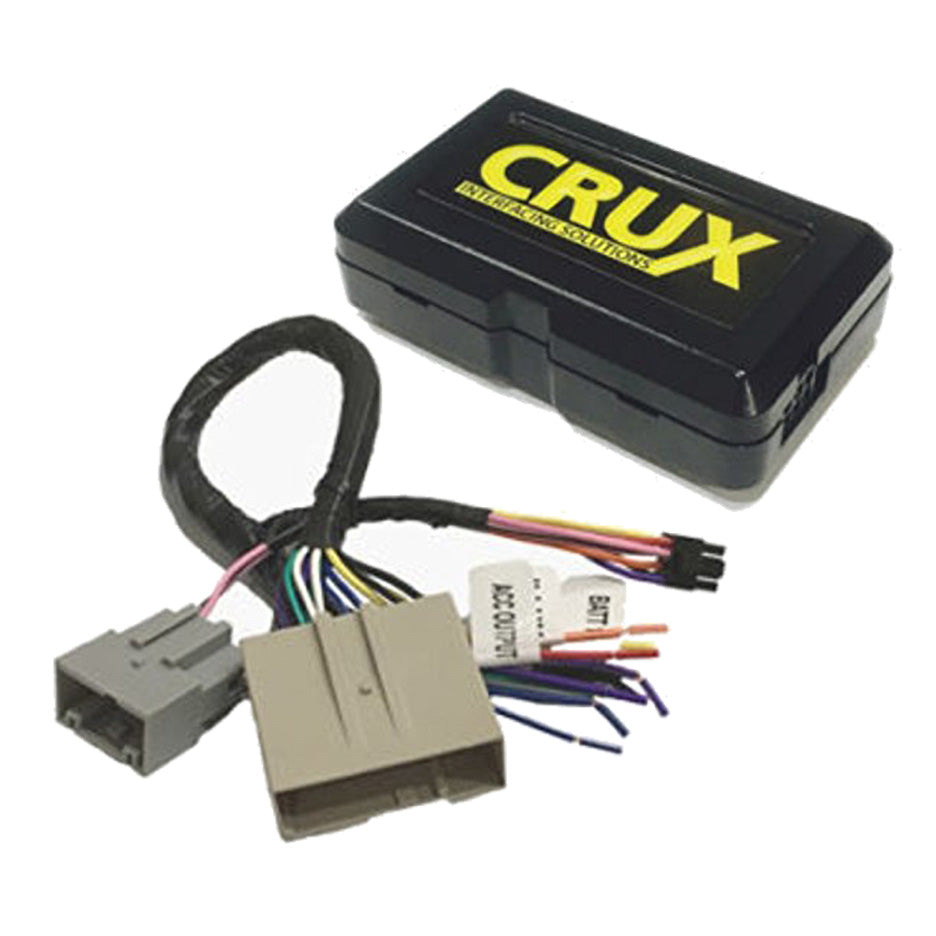 Crux Radio Replacement Interface For Select '04-'14 Ford/lincoln/mercury Vehicles