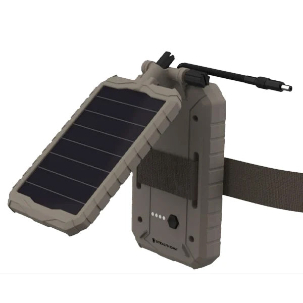 Stealth Cam Stealth Solar Power Panel - 1000 Mah