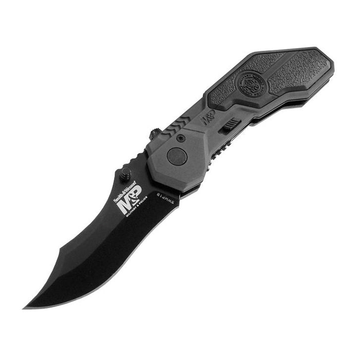 Smith & Wesson Military & Police M.a.g.i.c. Assisted Opening Liner Lock Folding Knife Clip Point Bla