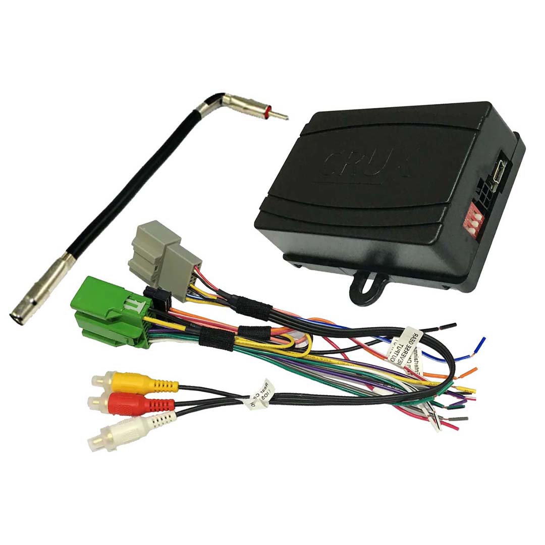 Crux Radio Replacement Wiring Harness With Swc Retention For '14-'19 Gm Lan 29 Bit V2 With Lin Bus