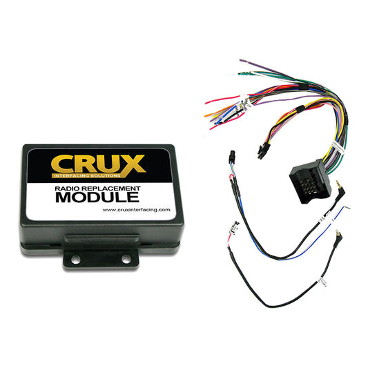 Crux Radio Replacement Interface For Select ’02-14 Volkswagen Vehicles With Swc