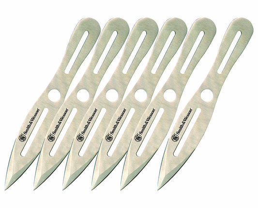Smith And Wesson Throwing Knives 8-inch 6-pack