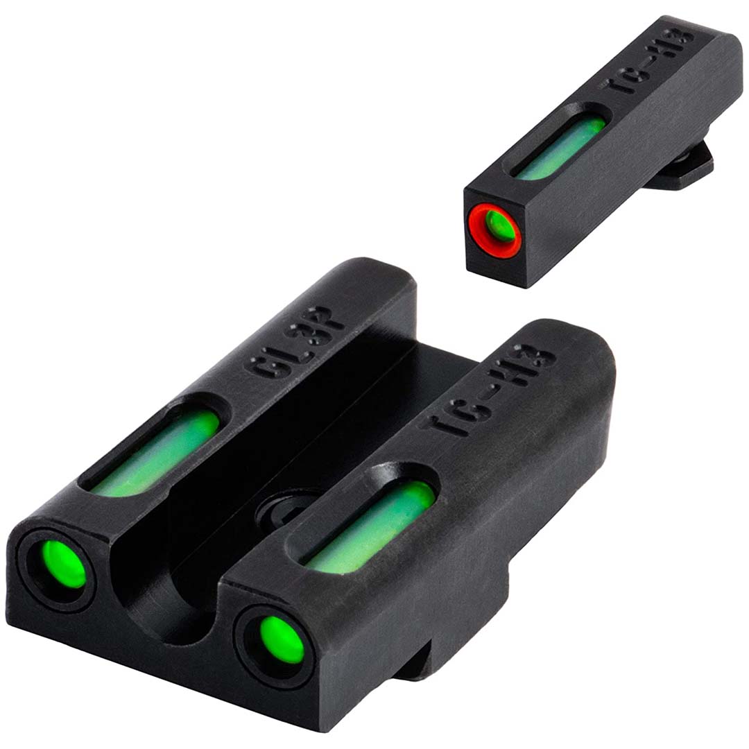 Truglo Tfx-pro Tritium Fiber-optic Xtreme Handgun Day/night Sights - Glock
