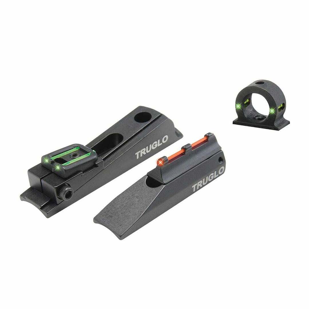 Truglo Muzzle-brite Fiber Optic Muzzleloader Sights - Green