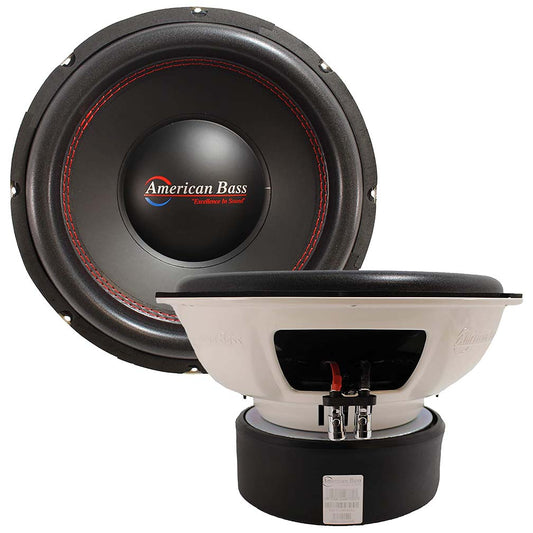 American Bass 15″ Woofer 1500w Rms/3000w Max Dual 4 Ohm Voice Coils