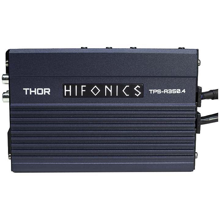 Hifonics Thor Compact 4 Channel Digital Amplfier - 4 X 80 Watts @ 4 Ohm