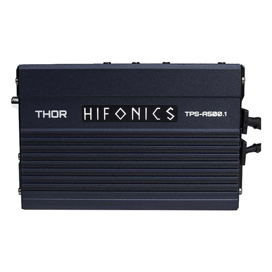 Hifonics Thor Compact Mono Digital Amplfier 1 X 500 Watts @ 4 Ohm