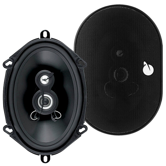 Planet Torque Series 5x7" 3-way Speakers