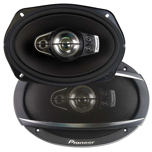 Pioneer 6x9" Speakers 5 Way 700w Max