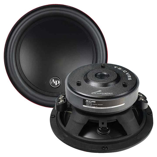 Audiopipe 6"  Woofer 150w Max 4 Ohm Dvc Sold Each
