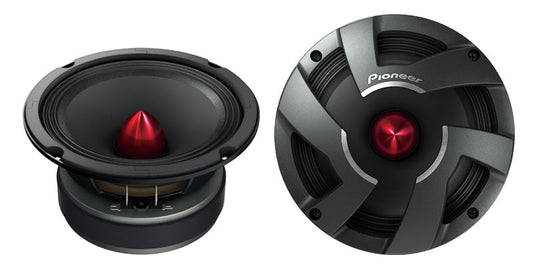Pioneer Pro Series 6.5" 500w Midbass Driver "pair"