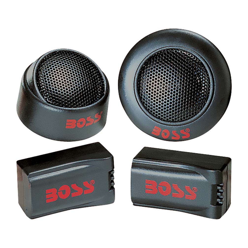 Boss *tw15* 250w 1" Micro-dome Tweeter W/ X-over (sold As Pair)