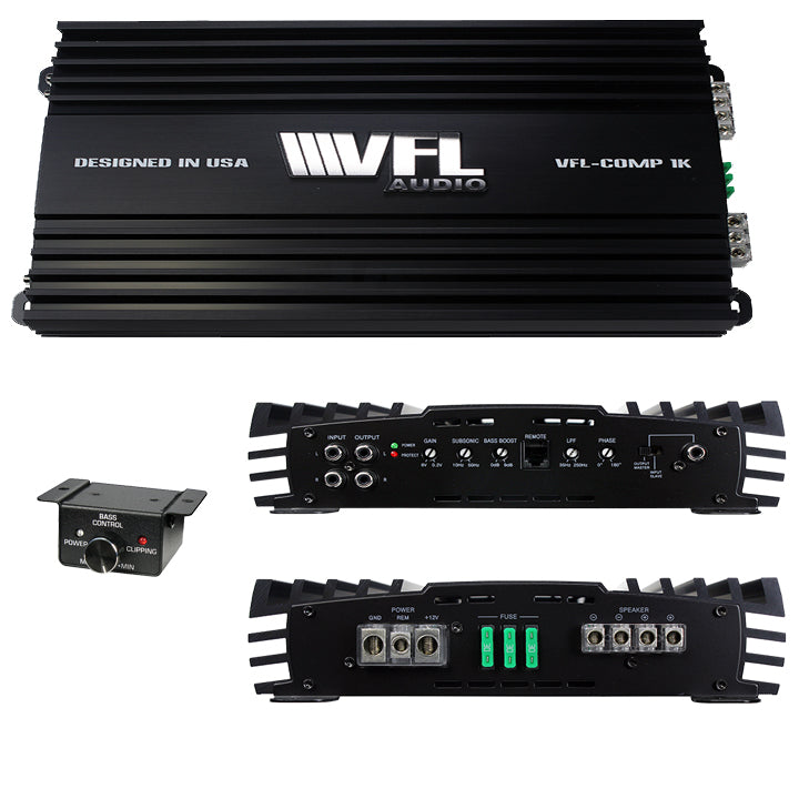 Vfl Audio Comp 1k  1000 Watts Rms Class D