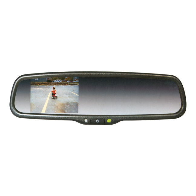 Boyo 3.5" Oem Style Mirror Monitor - Replacement Only