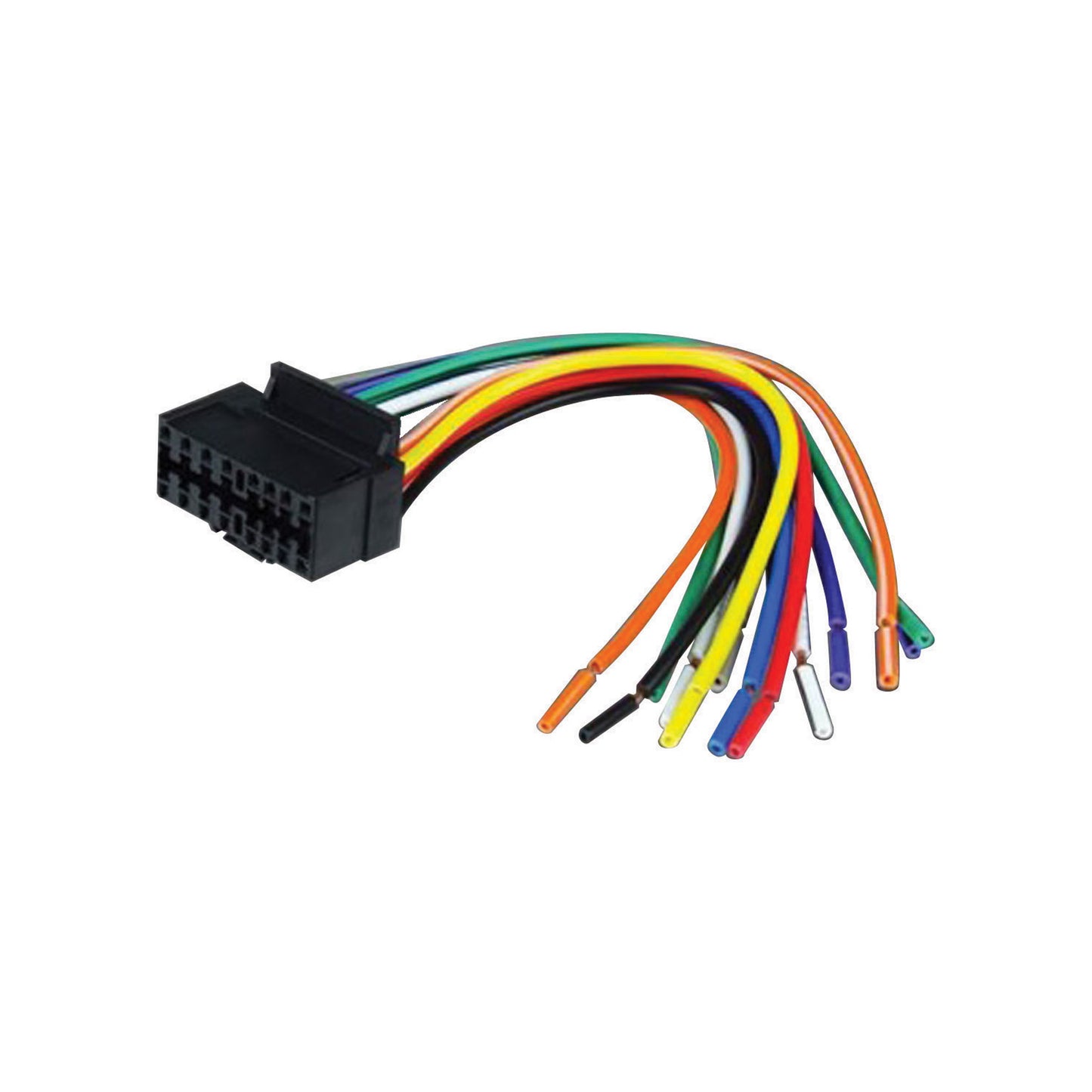 Nippon Pipeman 16 Pin Wiring Harness For 2000+ Jvc