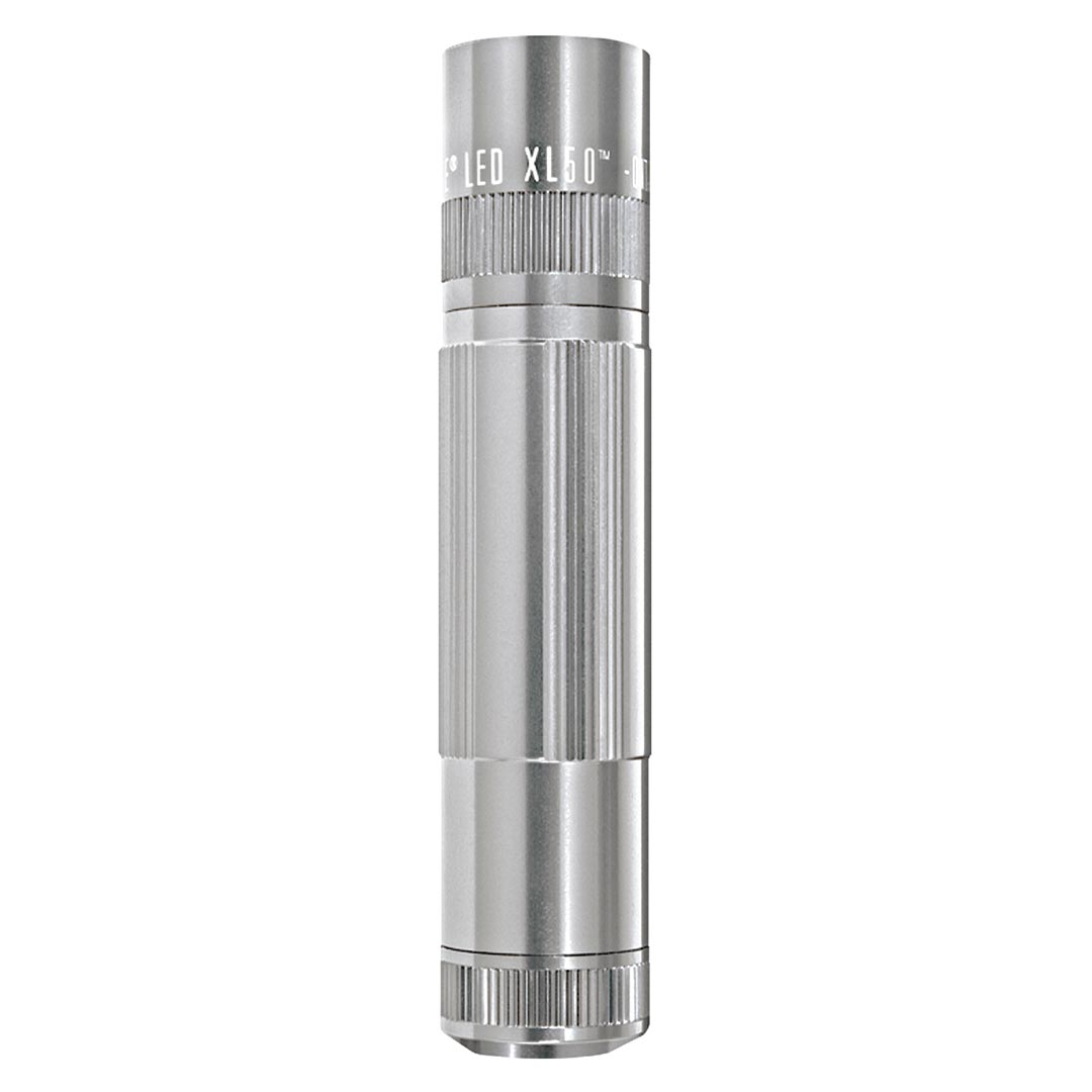 Maglite Led 3-cell Aaa Flashlight Silver