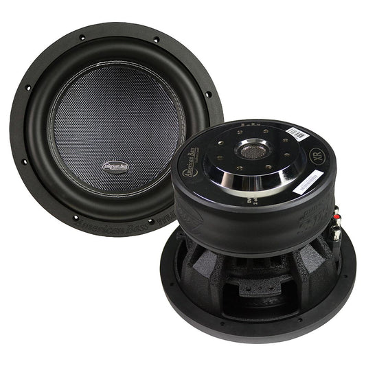 American Bass 10″ Woofer 1000w Rms/2000w Max Dual 2 Ohm Voice Coils