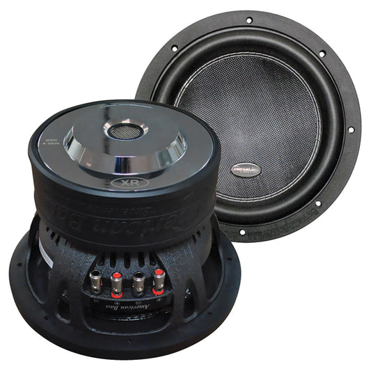 American Bass 10" Woofer 1000w Rms/2000w Max Dual 4 Ohm Voice Coils
