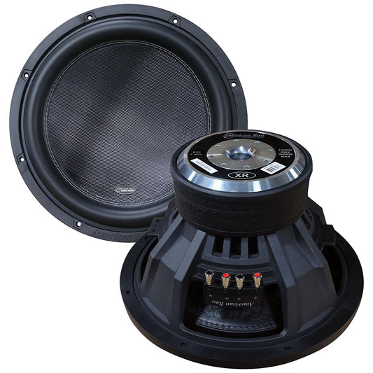 American Bass 15" Woofer 1500w Rms/3000w Max Dual 4 Ohm Voice Coils