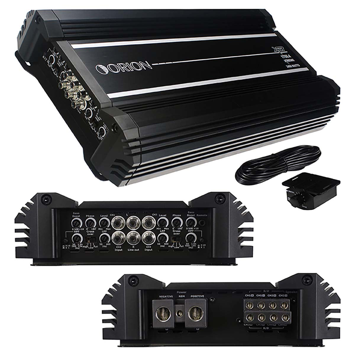 Orion Xtr Series 4-channel Amplifier 2300 Rms/6800w Max
