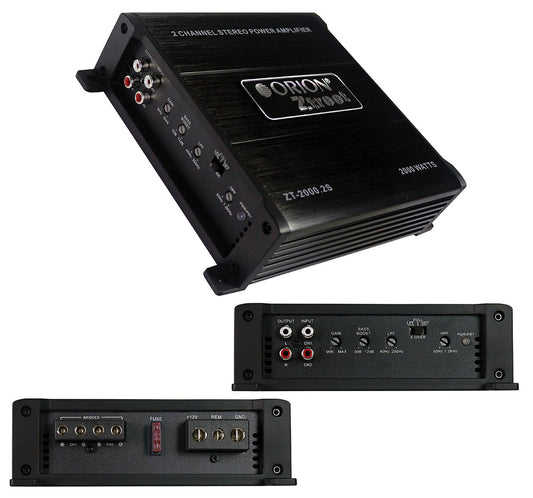 Orion Ztreet Amplifier 2000 Watt 2 Channel