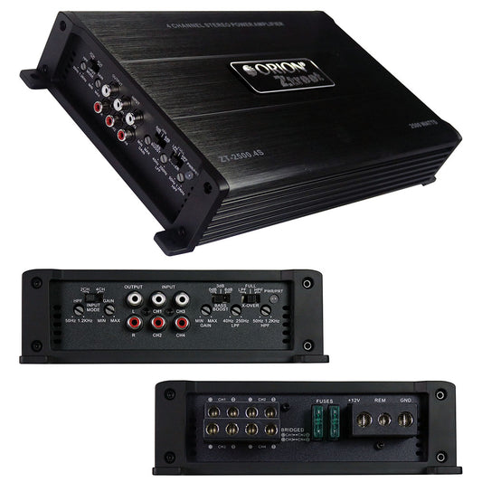 Orion Ztreet Amplifier 2500 Watt 4 Channel