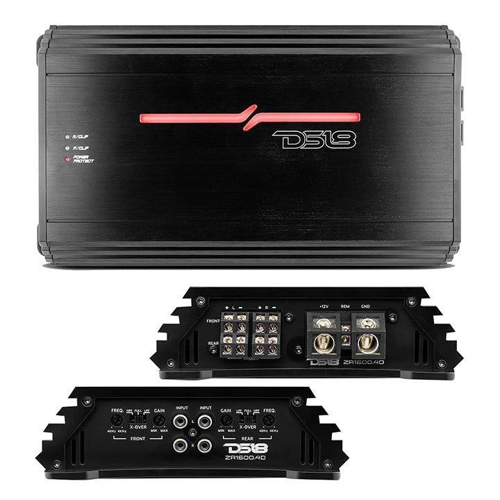 DS18 4 Channel Amplifier, 7200W MAX