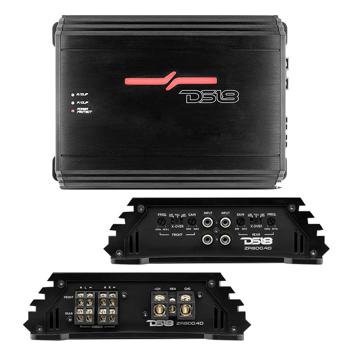 DS18 4 Channel Amplifier, 3600W Max