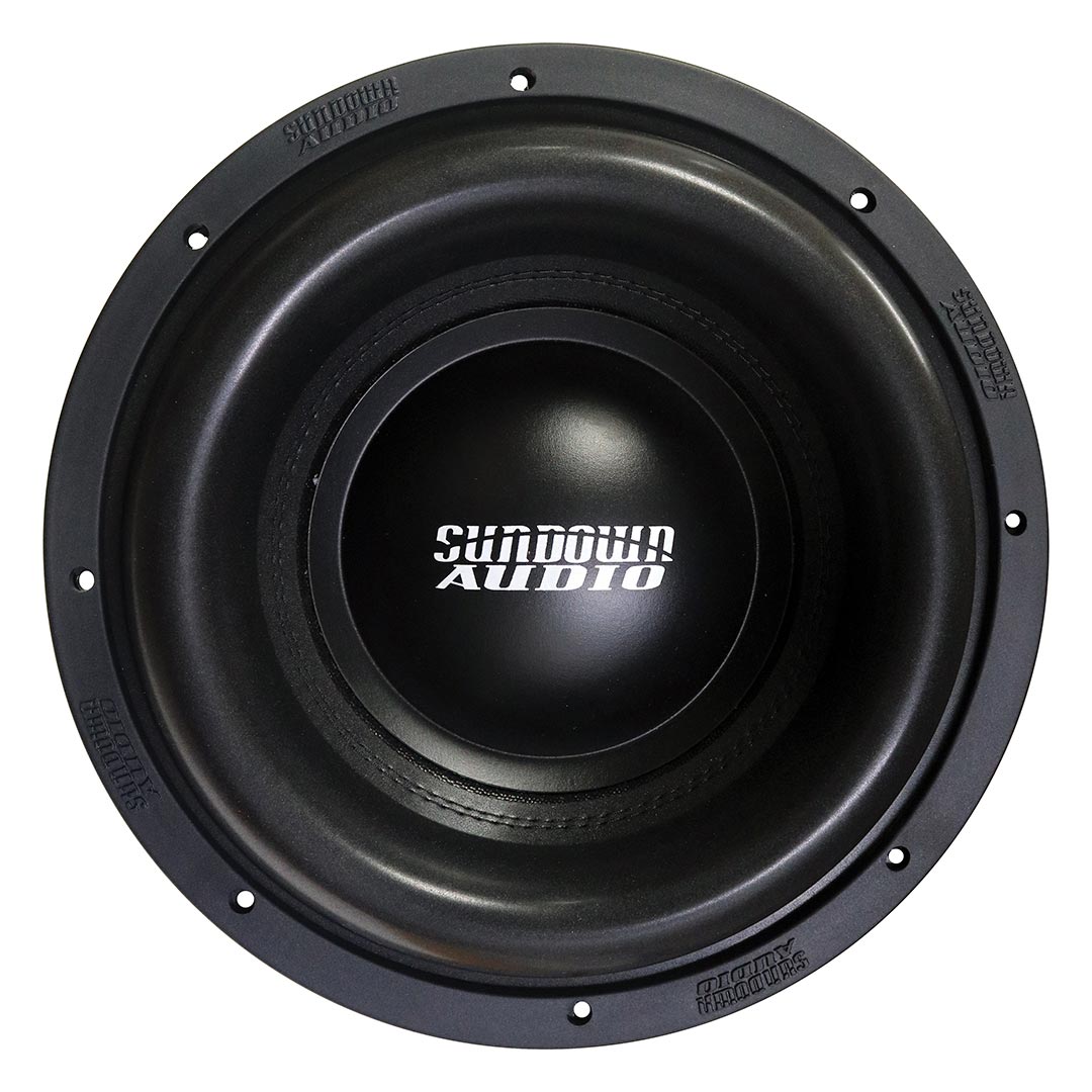 Sundown Audio 10″ Woofer, 2500W RMS, Dual 1 Ohm Voice Coils