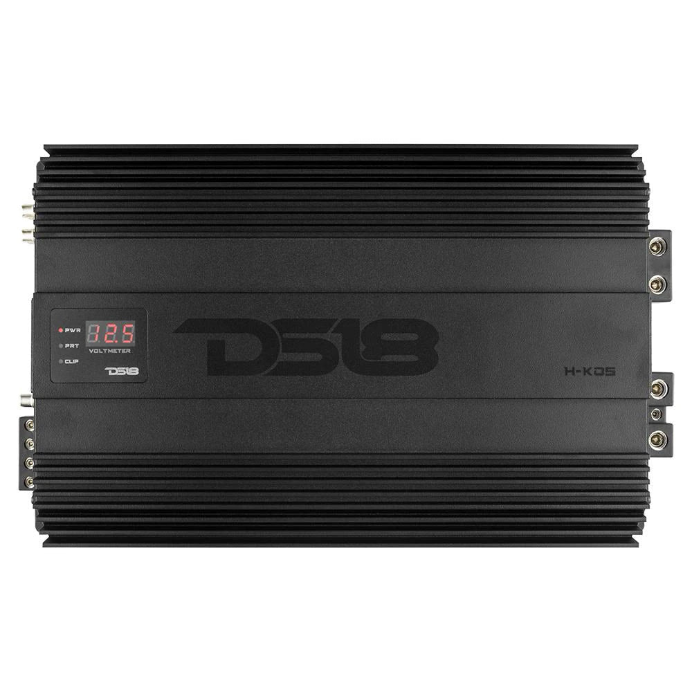DS18 Mono Block Competition Amplifier, 5000W RMS