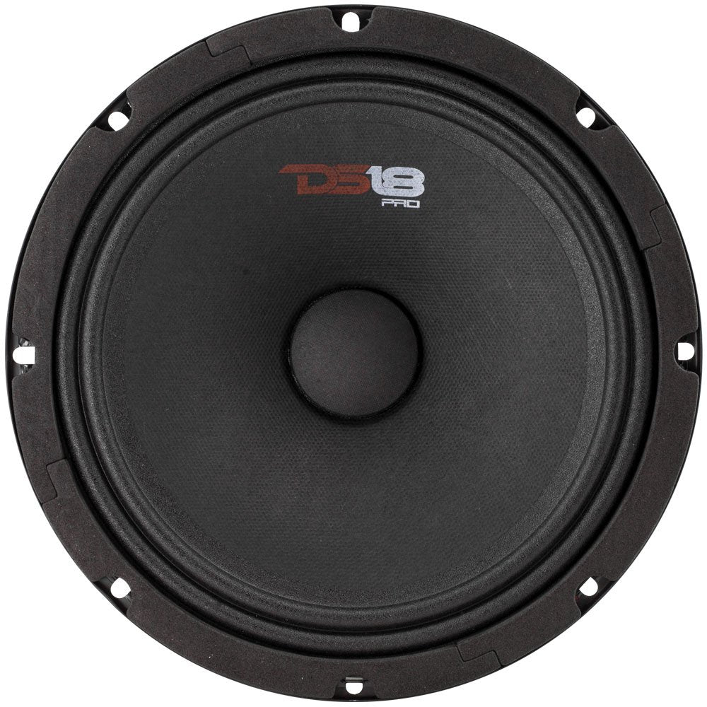 DS18 6.5″ Midrange Speaker, 140W RMS/480W Max, 8 Ohm (Sold Each)