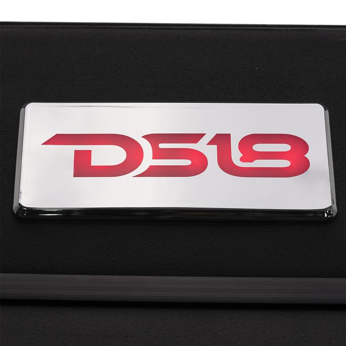 DS18 Dual 10″ Shallow Subwoofer Empty Enclosure Box for Jeep Wrangler JK, JKU & JL (2007 & Newer)