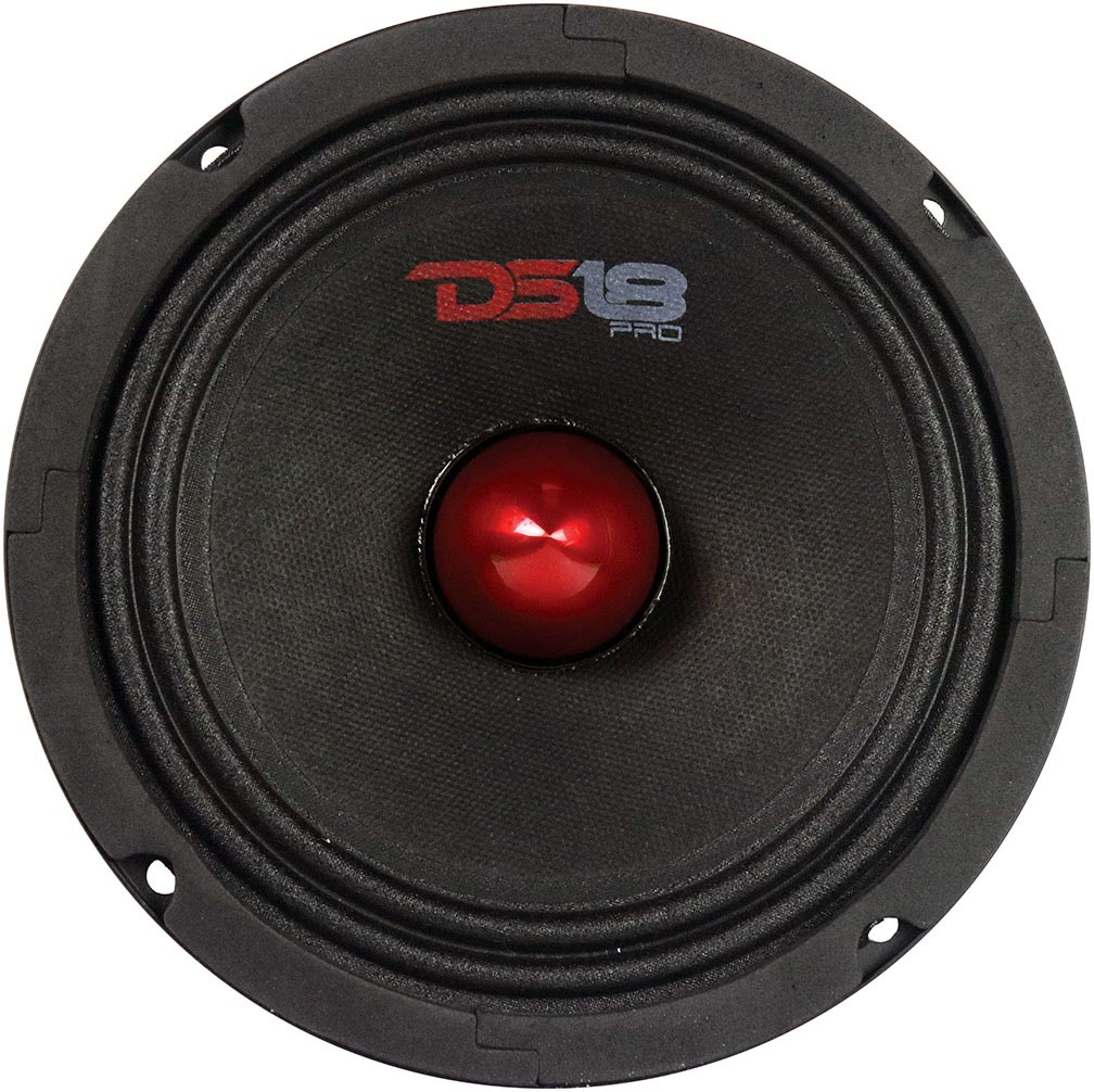 DS18 6.5″ Midrange Bullet Speaker, 140W RMS/480W Max, 4 Ohm