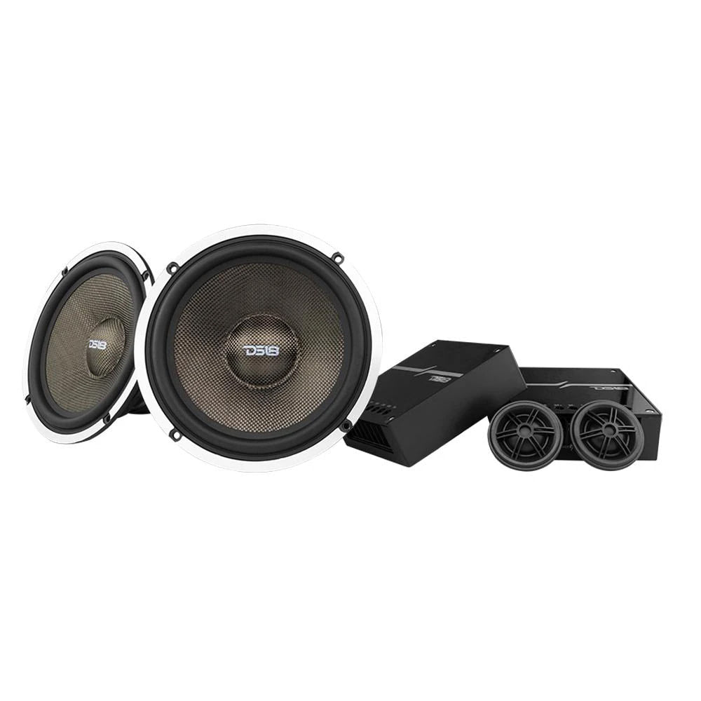 DS18 6.5″ 2-Way Component Speaker System