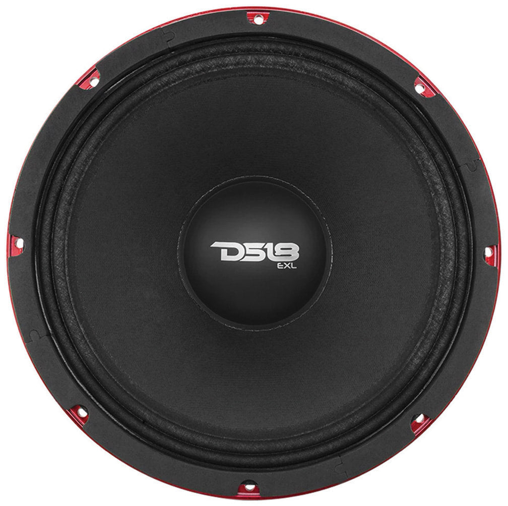 DS18 12″ Midrange Loudspeaker, 700W RMS/1400W MAX, 4 Ohm (Sold Each)