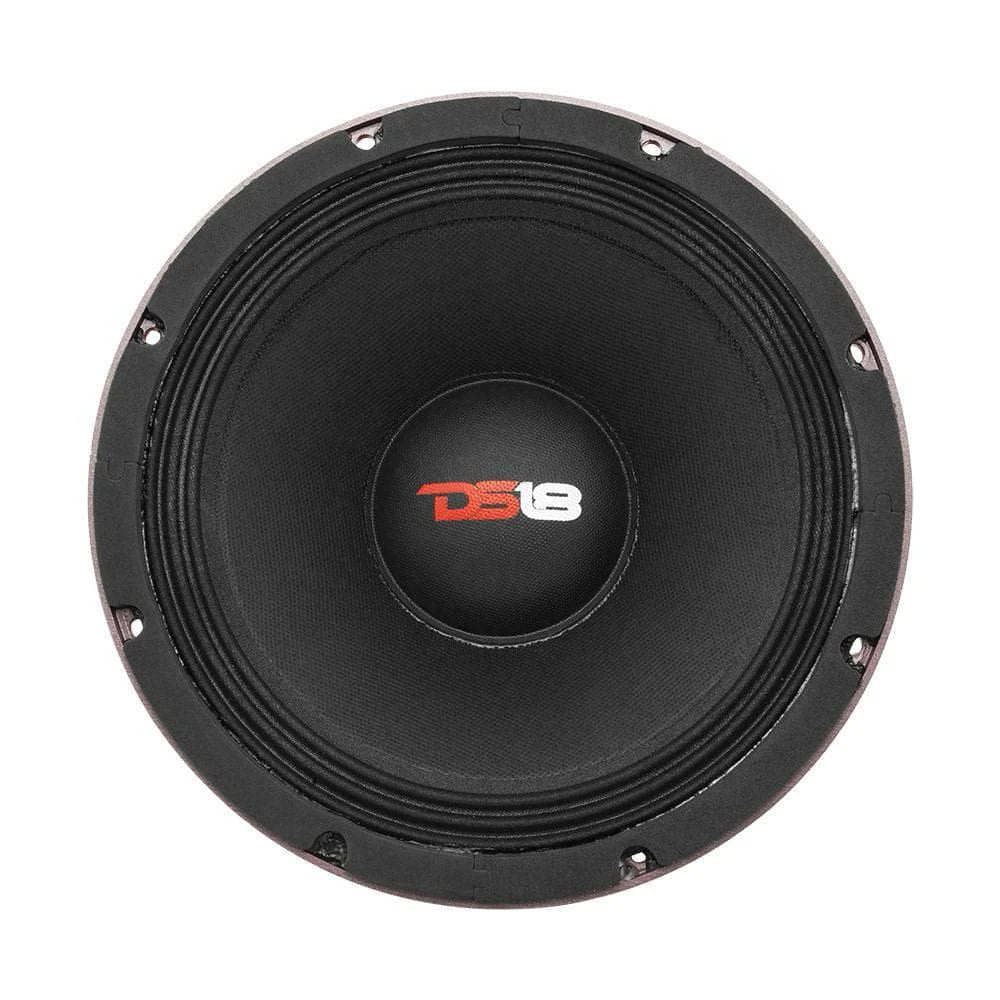 DS18 PANCADAO 10″ Midbass Speaker, 1500W RMS/3000W Max, 8 Ohm